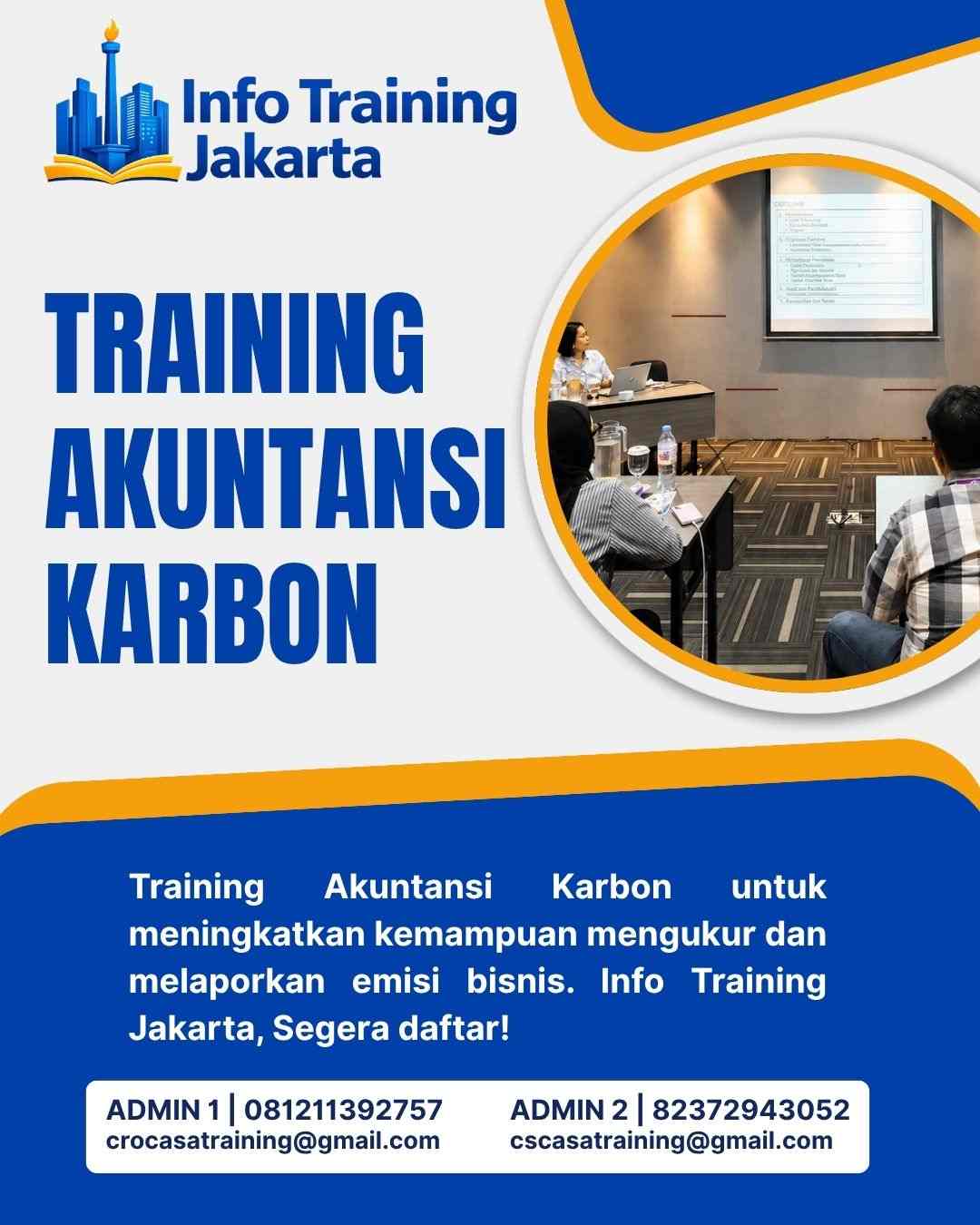 pelatihan AKUNTANSI KARBON di jakarta