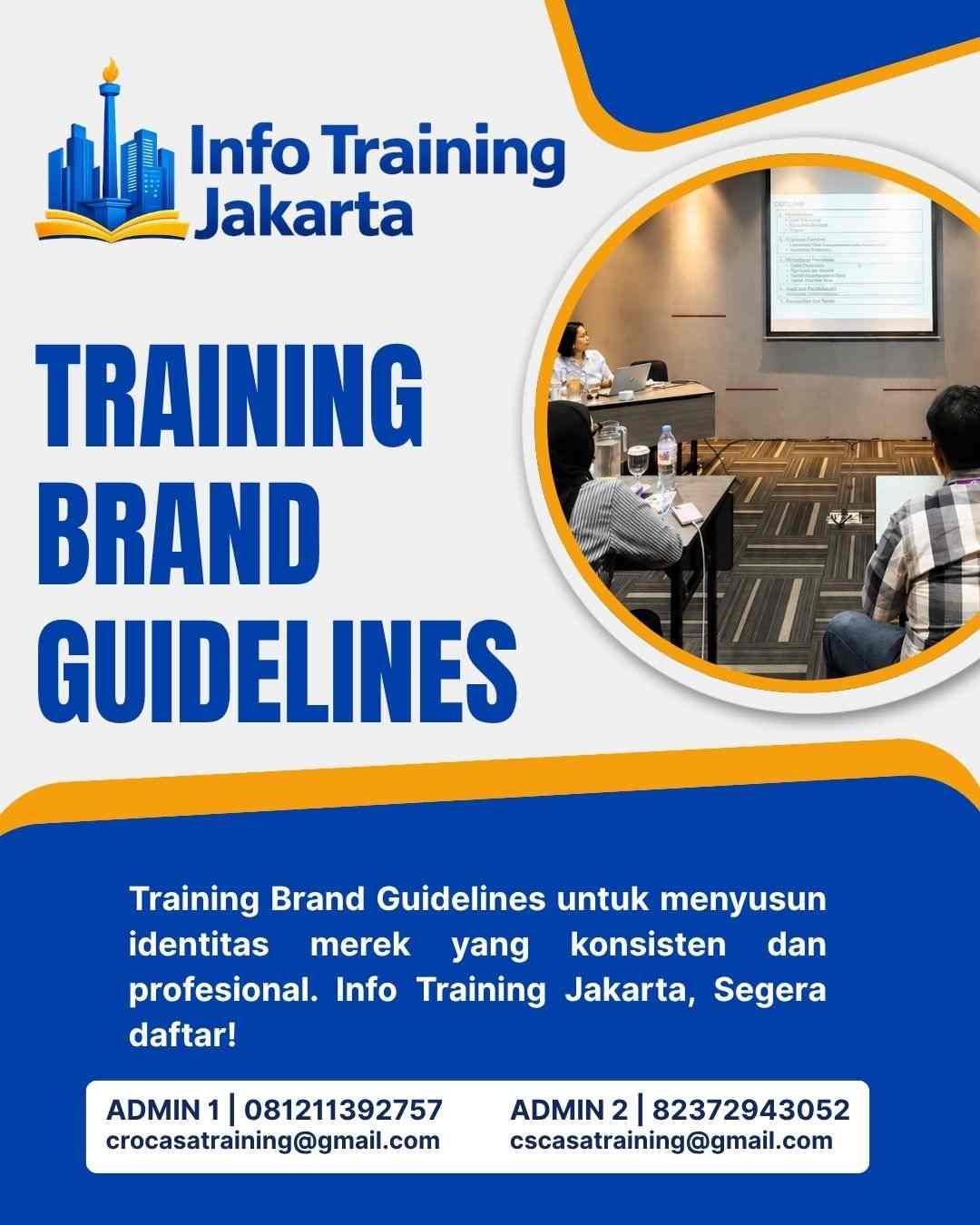 pelatihan BRAND GUIDELINES di jakarta