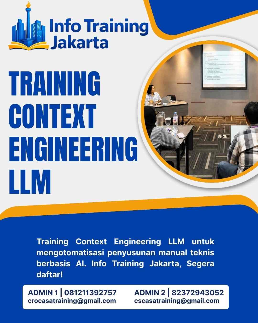 pelatihan CONTEXT ENGINEERING LLM di jakarta