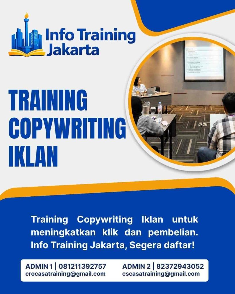 pelatihan COPYWRITING IKLAN di jakarta