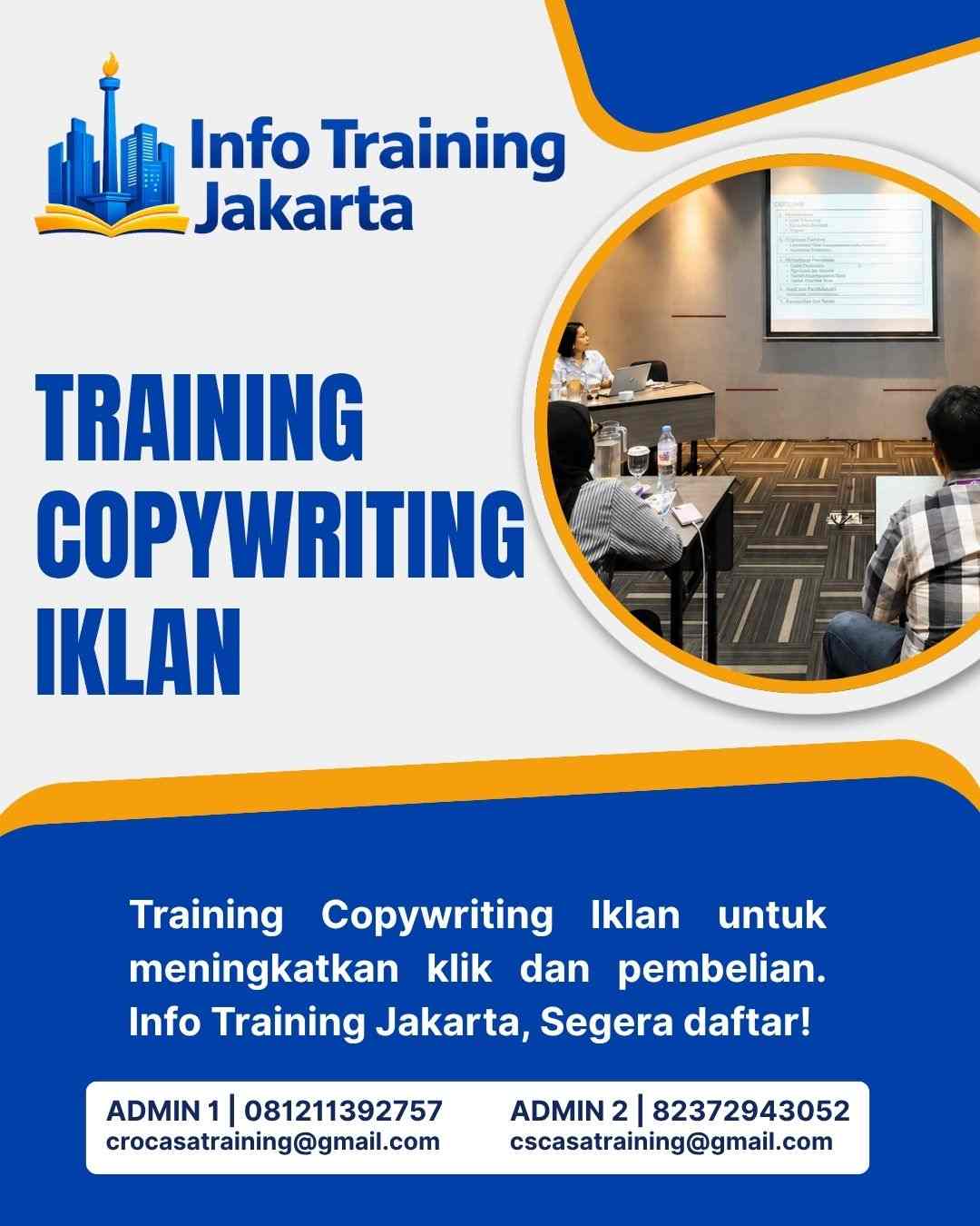 pelatihan COPYWRITING IKLAN di jakarta