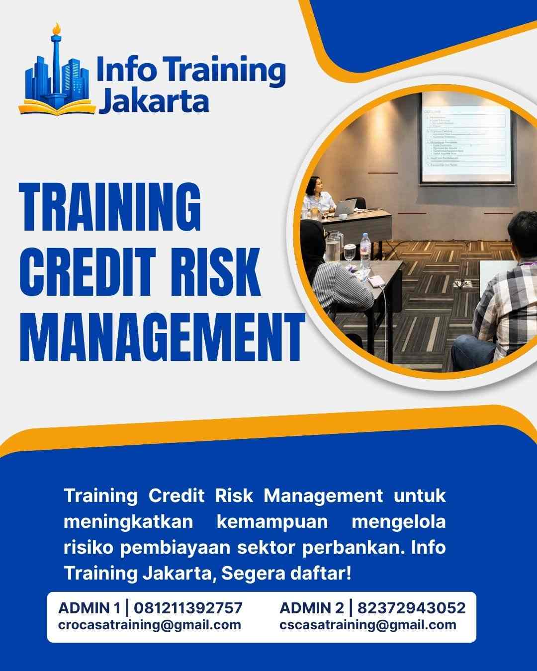 pelatihan CREDIT RISK MANAGEMENT di jakarta