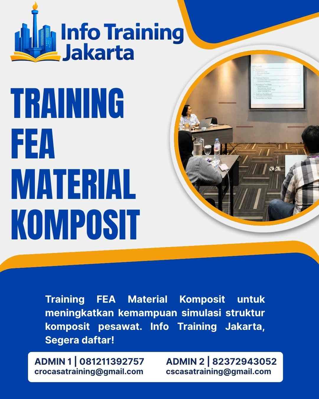 pelatihan FEA MATERIAL KOMPOSIT di jakarta