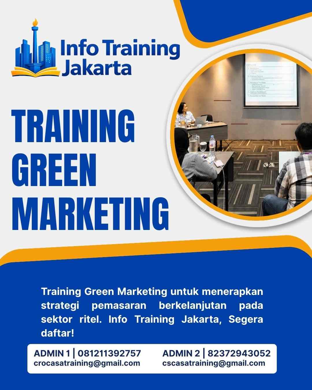 pelatihan GREEN MARKETING di jakarta
