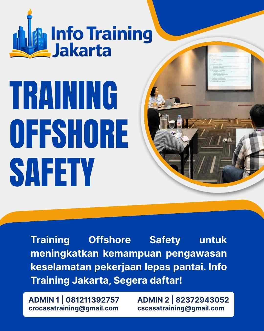 pelatihan OFFSHORE SAFETY di jakarta