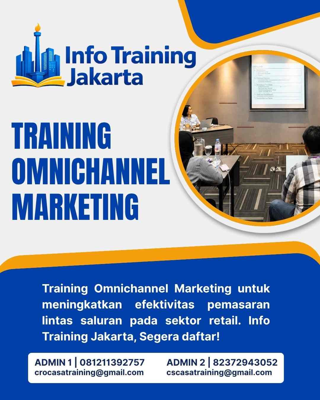 pelatihan OMNICHANNEL MARKETING di jakarta