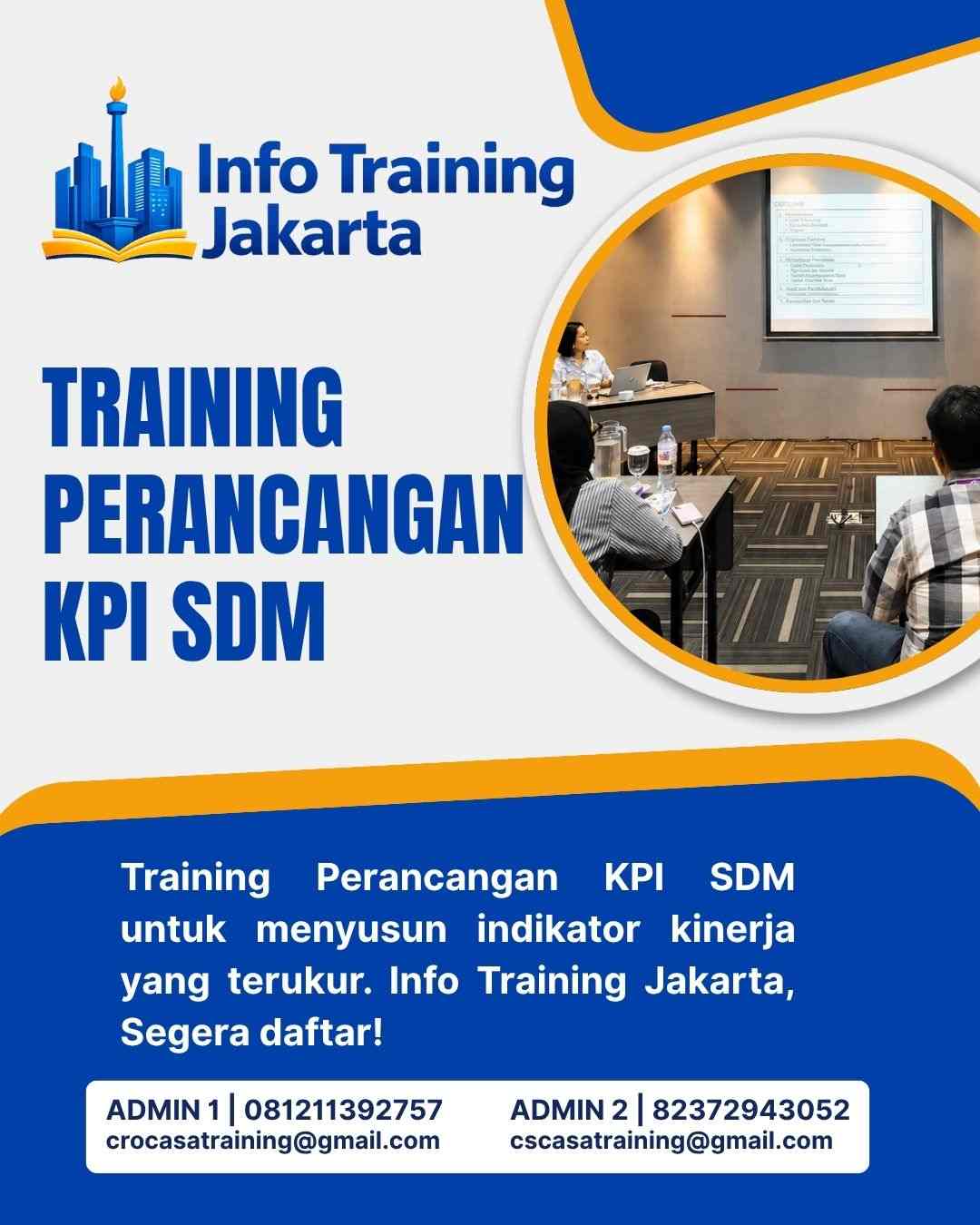 pelatihan PERANCANGAN KPI SDM di jakarta