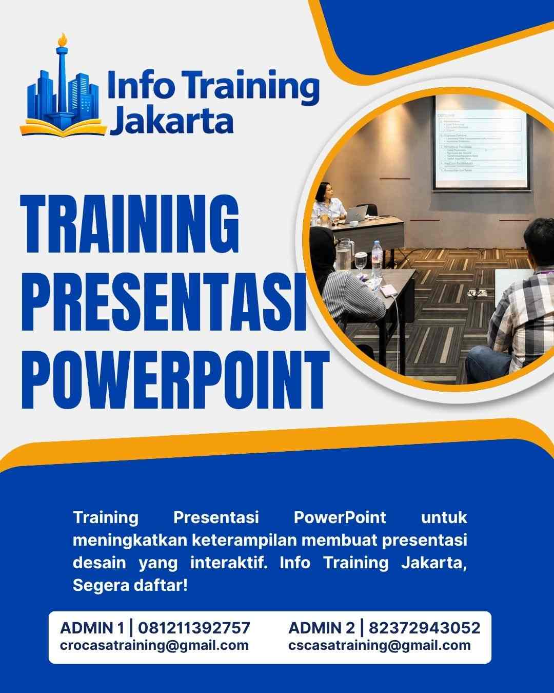 pelatihan PRESENTASI POWERPOINT di jakarta