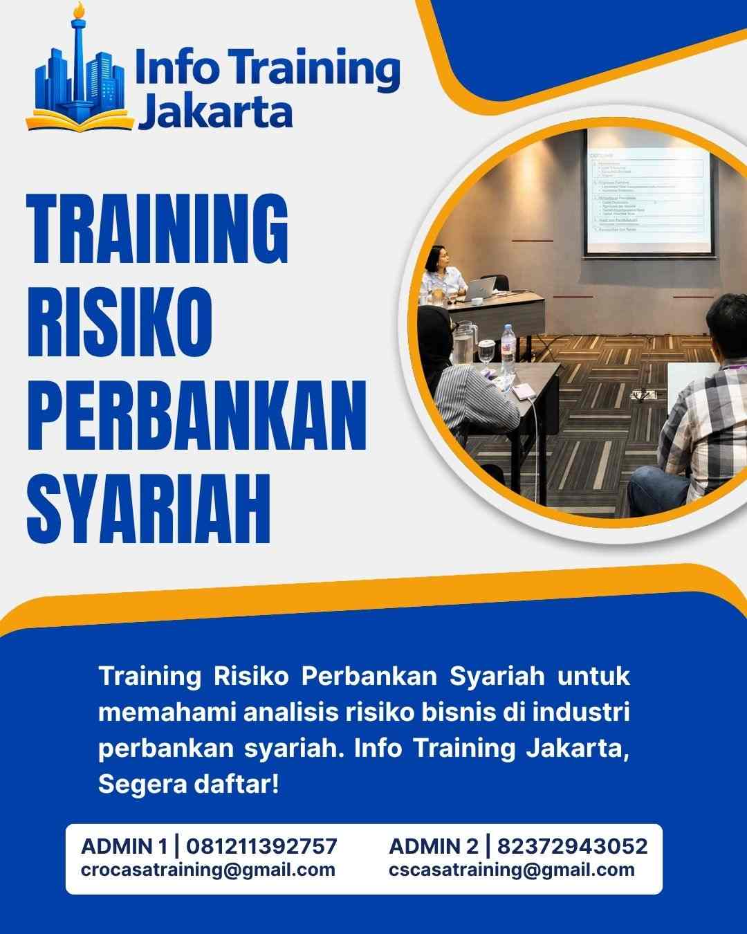 pelatihan RISIKO PERBANKAN SYARIAH di jakarta