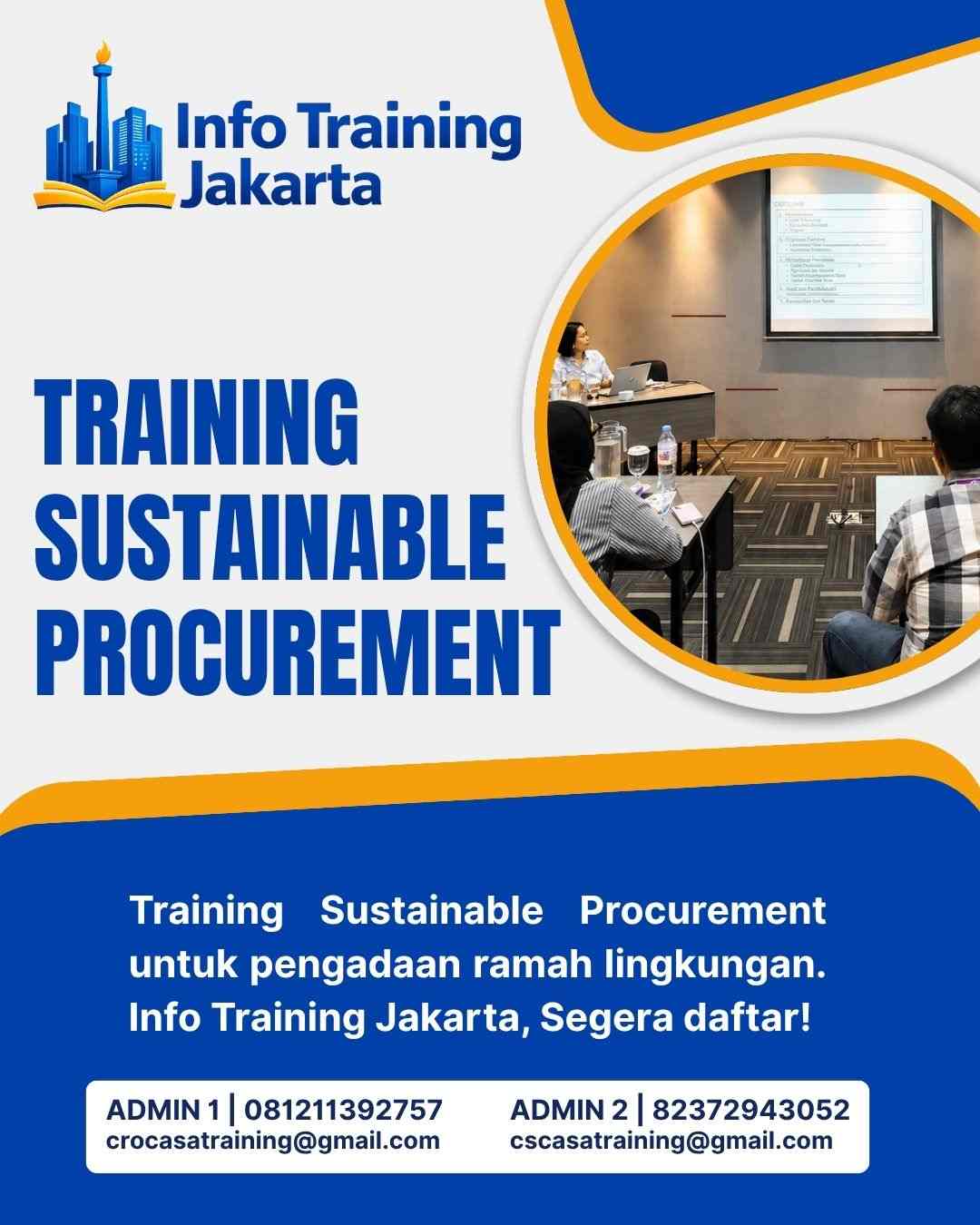 pelatihan SUSTAINABLE PROCUREMENT di jakarta
