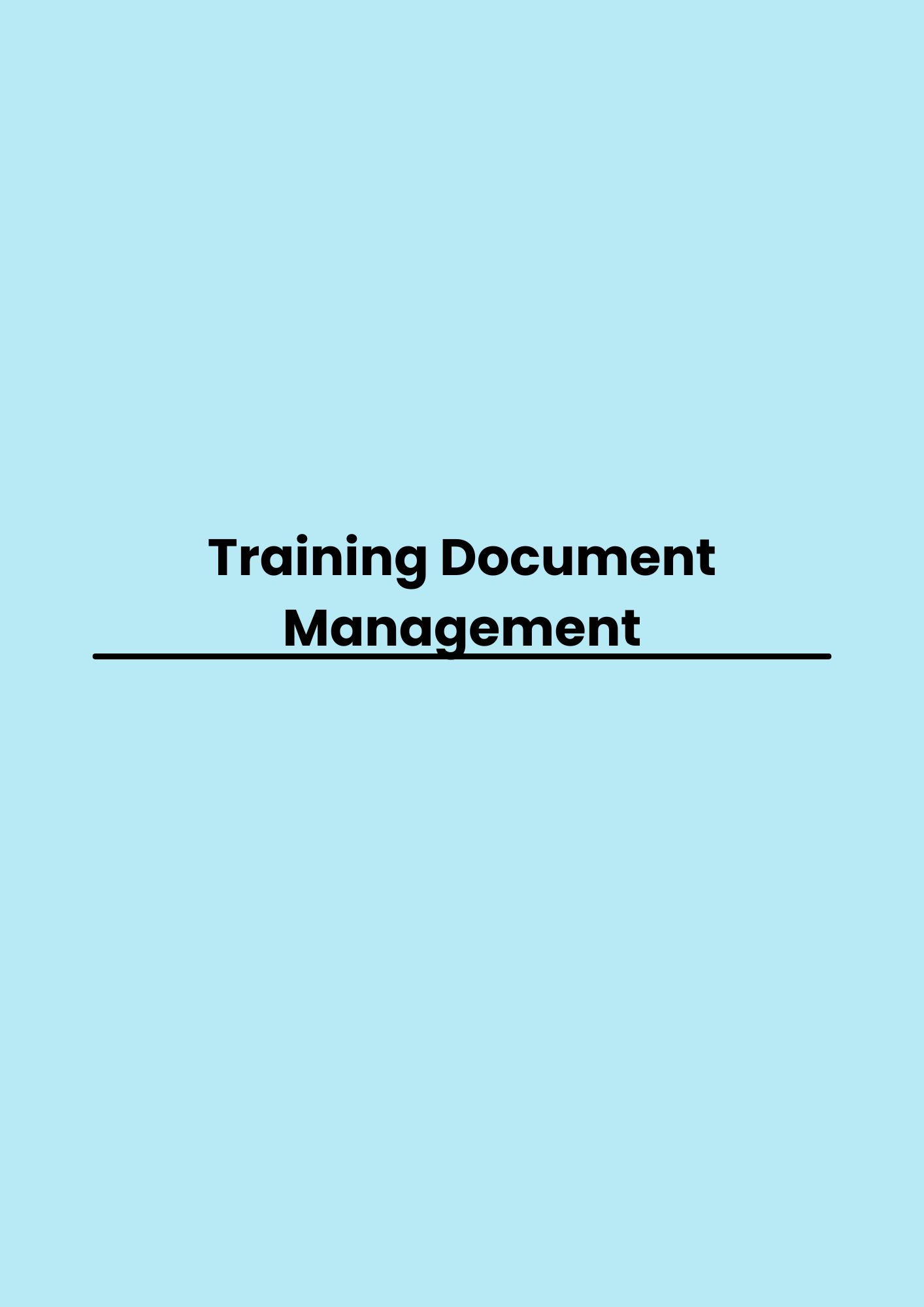 pelatihan Document Management di jakarta