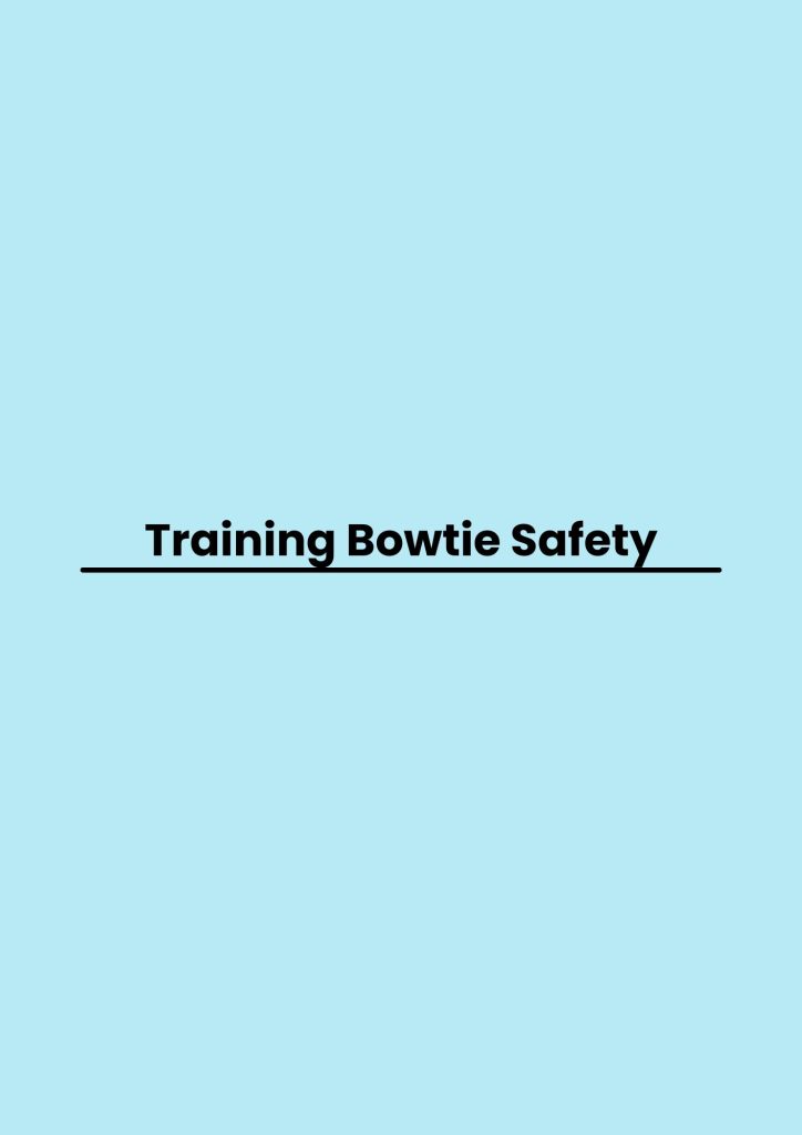 pelatihan Bowtie Safety di jogja