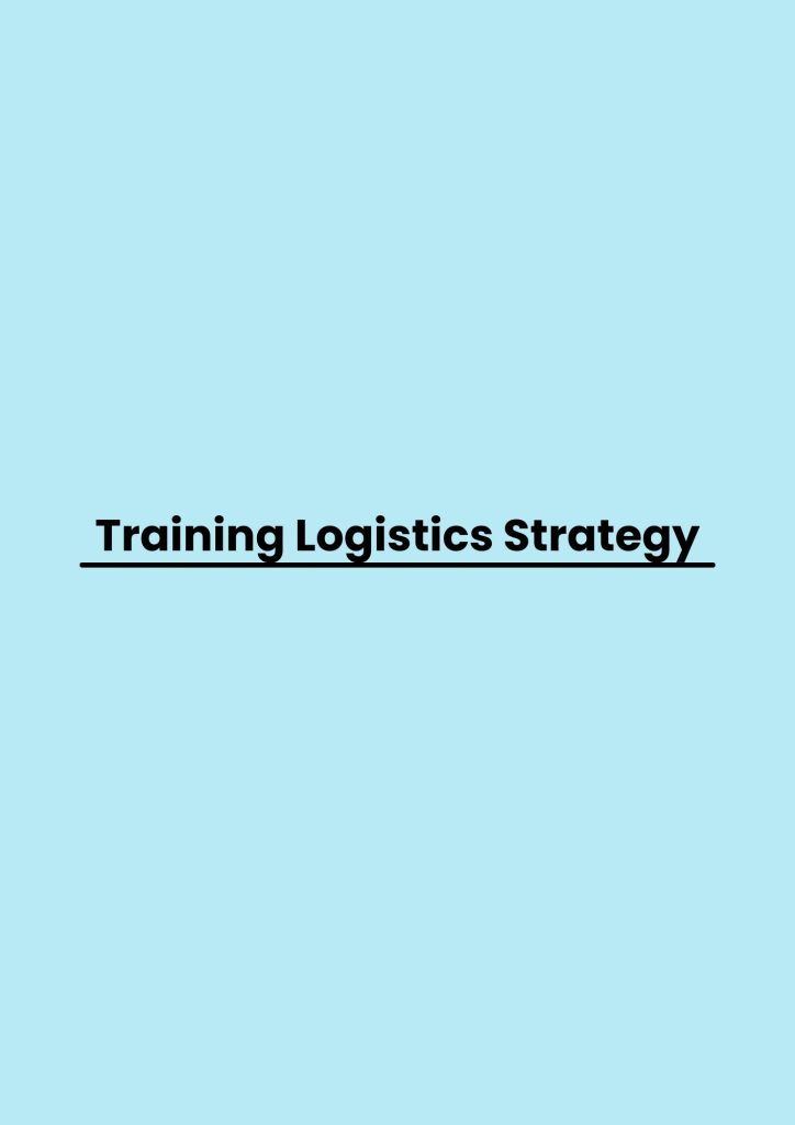 pelatihan Logistics Strategy di bandung