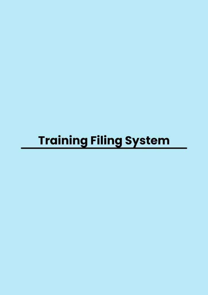 pelatihan Filing System di bandung