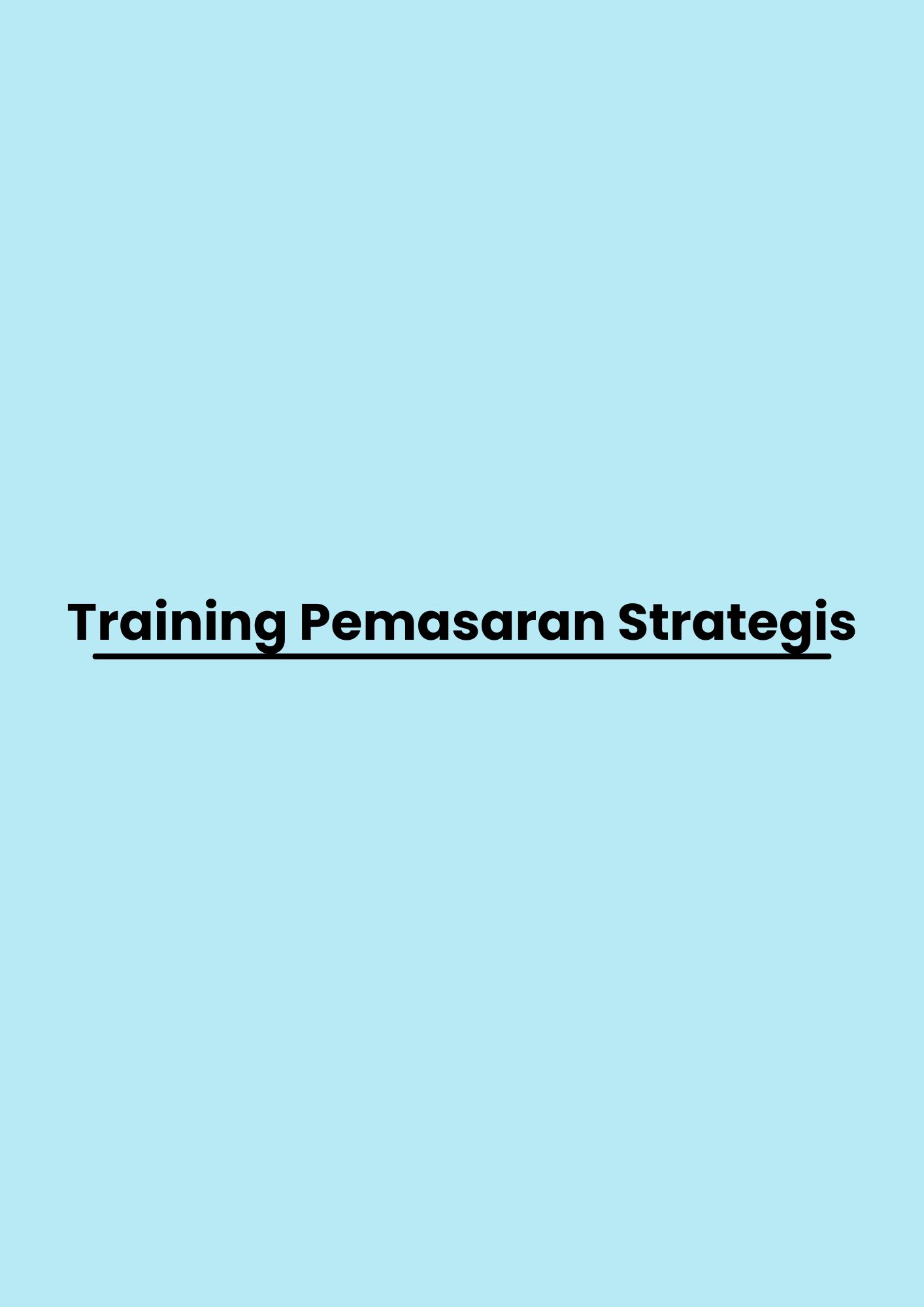 pelatihan Outage Management di bandung